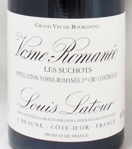 送料無料】2014年 ヴォーヌ ロマネ プルミエ クリュ レ スショ ルイ