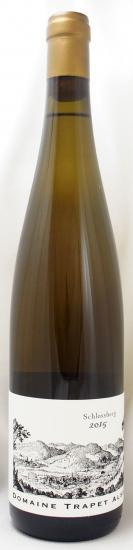 2015年 リースリング　シュロスベルグ RIESLING SCHLOSSBERG