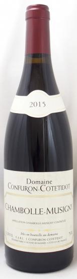 2015年 シャンボール　ミュジニー CHAMBOLLE MUSIGNY