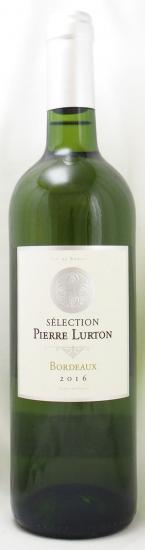 2016年 セレクション ピエール リュルトン ブラン SELECTION PIERRE LURTON BLANC