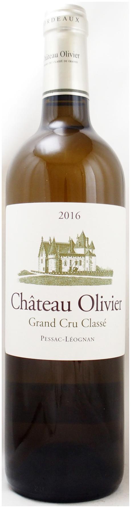 2016年 シャトー オリヴィエ ブラン CHATEAU OLIVIER BLANC