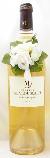 2016年 シャトー モンブスケ ブラン CHATEAU MONBOUSQUET BLANC