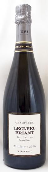 2016年 エクストラ ブリュット ミレジメ EXTRA BRUT MILLESIME