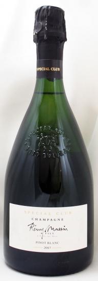 2017年 スペシャル クラブ ピノ ブラン ミレジメ SPECIAL CLUB PINOT BLANC MILLESIME