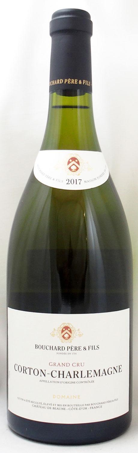 送料無料】2017年 コルトン シャルルマーニュ ブシャール・ペール・エ