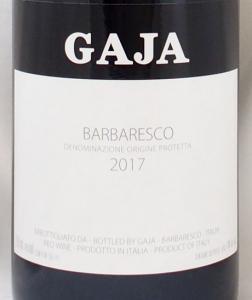送料無料】2017年 バルバレスコ ガヤBARBARESCO GAJA