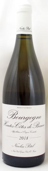 2018年 ブルゴーニュ　オート　コート　ド　ボーヌ　ブラン BOURGOGNE HAUTES COTES DE BEAUNE BLANC