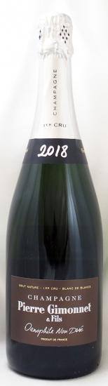 2018年 エノフィーユ　ノン　ドゼ　ブリュット　プルミエ　クリュ OENOPHILE NON DOSE BRUT 1ER CRU