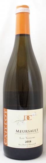 2018年 ムルソー レ テッソン MEURSAULT LES TESSONS