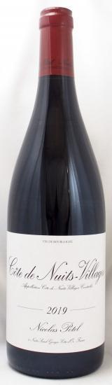 2019年 コート ド ニュイ ヴィラージュ ルージュ COTE DE NUITS VILLAGE ROUGE