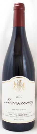 2019年 マルサネ　ルージュ MARSANNAY ROUGE