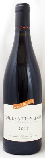2019年 コート ド ニュイ ヴィラージュ ルージュ COTE DE NUITS VILLAGE ROUGE