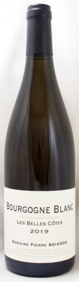 2019年 ブルゴーニュ ブラン レ ベル コート BOURGOGNE BLANC LES BELLES COTES