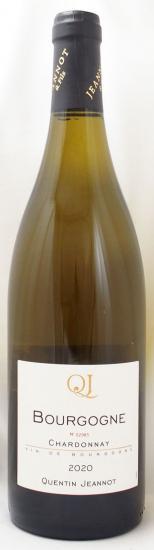 2020年 ブルゴーニュ シャルドネ BOURGOGNE CHARDONNAY