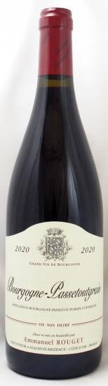 2020年 ブルゴーニュ　パストゥグラン BOURGOGNE PASSETOUTGRAINS