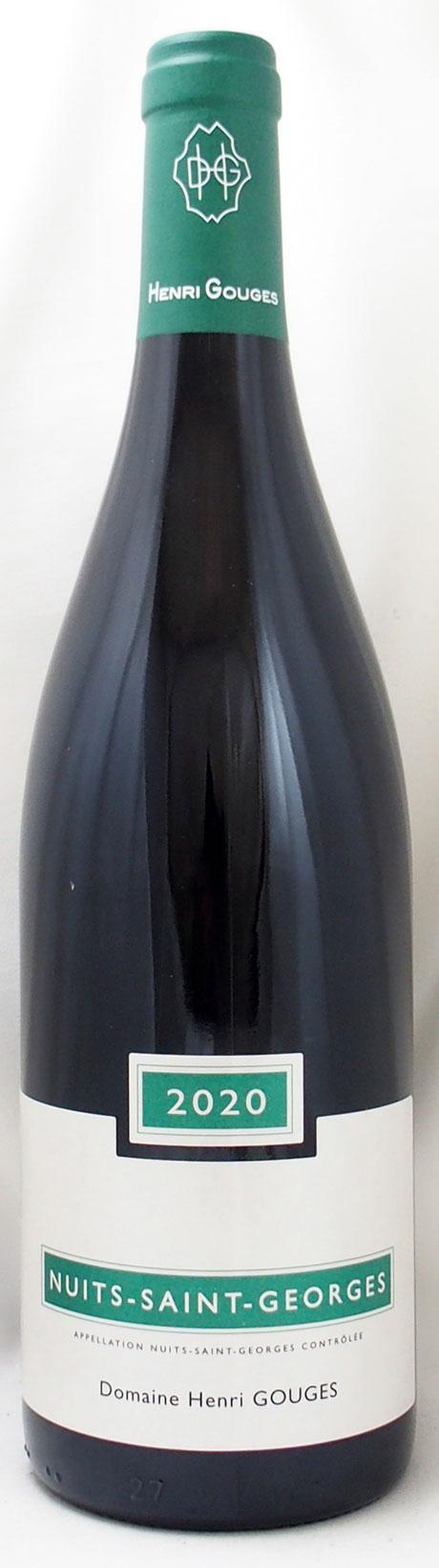 2020年 ニュイ サン ジョルジュ ドメーヌ・アンリ・グージュNUITS ST