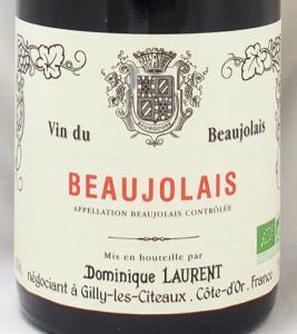 2021年 ボジョレー ビオ ドミニク・ローランBEAUJOLAIS BIO DOMINIQUE