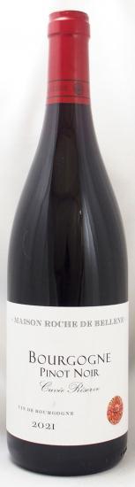 2021年 ブルゴーニュ ピノ ノワール キュヴェ レゼルヴ BOURGOGNE PINOT NOIR CUVEE RESERVE