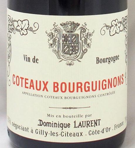 2022年 コトー ブルギニョン ルージュ ドミニク・ローランCOTEAUX