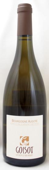 2022年 ブルゴーニュ アリゴテ BOURGOGNE ALIGOTE