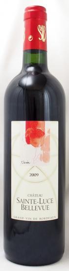 2009年 シャトー サント リュス ベルヴュー CHATEAU SAINTE LUCE BELLEVUE
