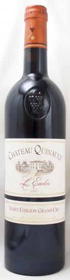 2000年 シャトー キノー ランクロ CHATEAU QUINAULT L'ENCLOS