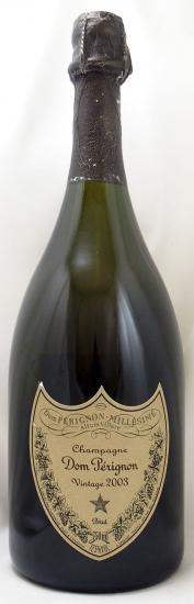 値下げ！2003年 MOET&CHANDON DON PERIGNON ドンペリ 送料無料】2003年 ドン ペリニョン モエ・エ・シャンドンDOM