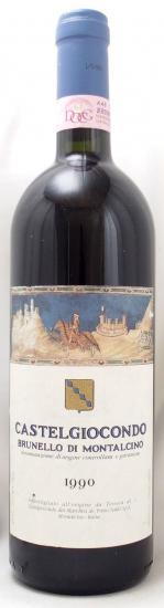 1990年 ブルネッロ ディ モンタルチーノ カステル ジョコンド BRUNELLO DI MONTALCINO CASTELGIOCONDO