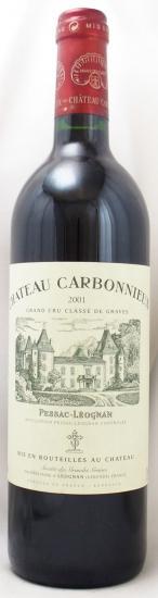 2001年 シャトー カルボニュー CHATEAU CARBONNIEUX