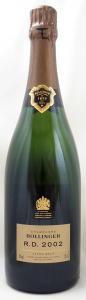 送料無料】2002年 ボランジェ RD ボランジェ社BOLLINGER RD BOLLINGER