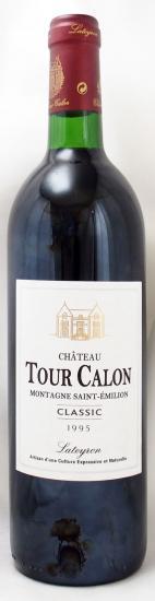 1995年 シャトー トゥール カロン CHATEAU TOUR CALON の販売