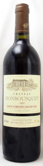 1997年 シャトー モンブスケ CHATEAU MONBOUSQUET