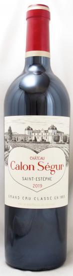 2019年 シャトー カロン セギュール CHATEAU CALON SEGUR