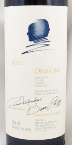 送料無料】2012年 オーパス ワン モンダヴィ・ロッチルドOPUS