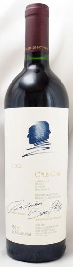 2012年 オーパス ワン OPUS ONE