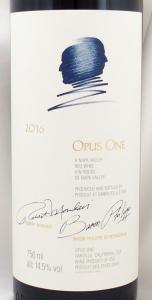 送料無料】2016年 オーパス ワン モンダヴィ・ロッチルドOPUS ONE