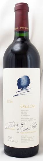 送料無料】2016年 オーパス ワン モンダヴィ・ロッチルドOPUS ONE