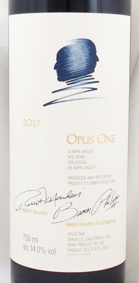 オーパス　ワン2017 375ml オーパス・ワン 2017 赤ワイン | 赤ワイン | 京橋ワイン