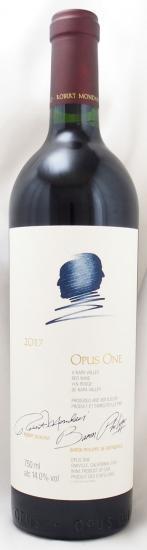 2017年 オーパス　ワン OPUS ONE