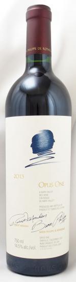 オーパスワン 2013 opus one 送料無料】2013年 オーパス ワン モンダヴィ・ロッチルドOPUS