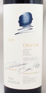 送料無料】2019年 オーパス ワン モンダヴィ・ロッチルドOPUS ONE