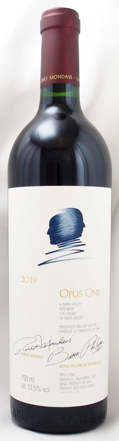 送料無料】2019年 オーパス ワン モンダヴィ・ロッチルドOPUS ONE