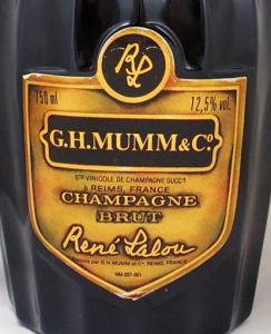 G.Hマム　ルネ・ラルー　1985 送料無料】1985年 ルネ ラルー G・H・マムR.LALOU G.H. MUMM