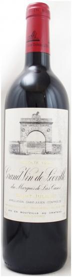 送料無料】1998年 シャトー レオヴィル ラス カーズ CHATEAU LEOVILLE