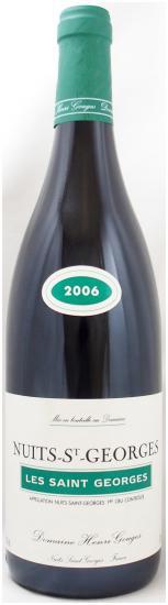 送料無料2006年 ニュイ サン ジョルジュ プルミエ クリュ レ サン