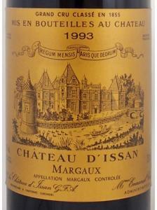 1993年 シャトー ディッサン CHATEAU D'ISSAN