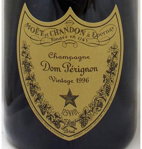 送料無料】1996年 ドン ペリニョン モエ・エ・シャンドン社DOM