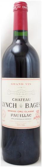 ワイン CHATEAU LYNCH BAGES 1997 750ml 送料無料】1997年 シャトー ランシュ バージュ CHATEAU LYNCH BAGES