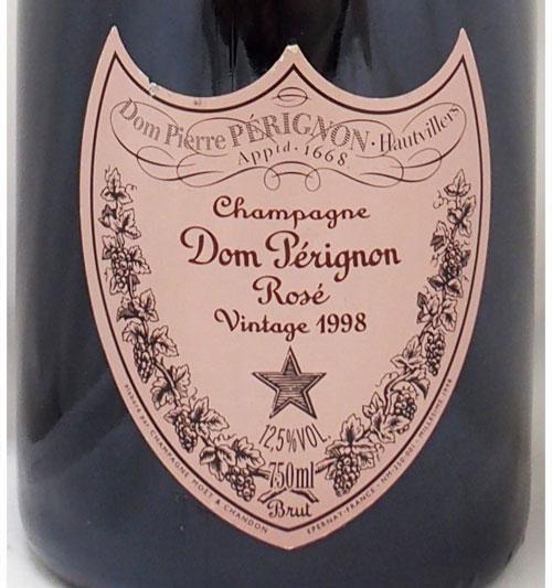 送料無料】1998年 ドン ペリニョン ロゼ モエ・エ・シャンドンDOM