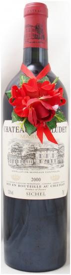 2003 シャトー　ダングリュデ　赤ワイン 2000年 シャトー ダングリュデ CHATEAU D'ANGLUDET